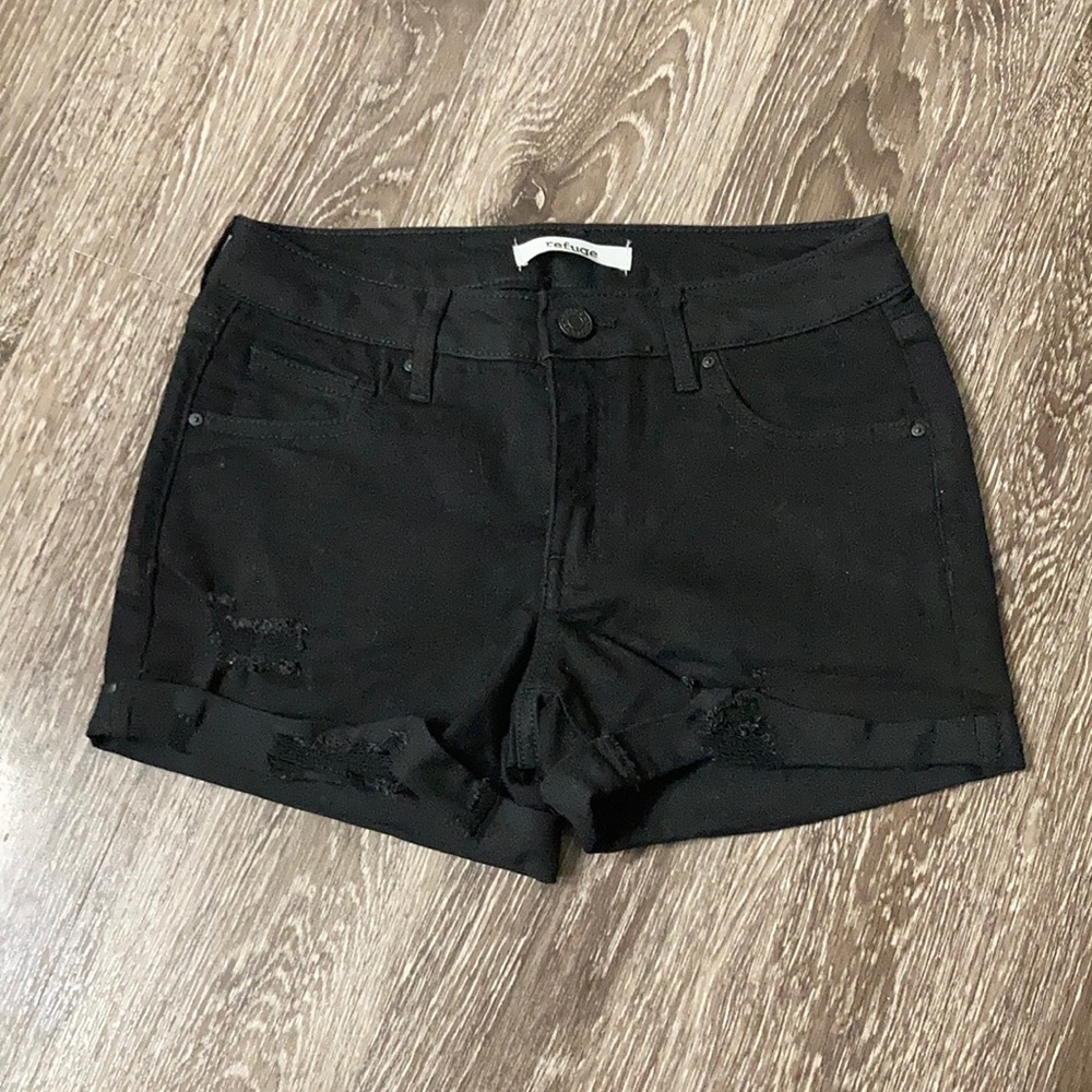 High Waisted Refuge Shorts
